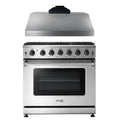 36 Gas Range and Range Hood C739