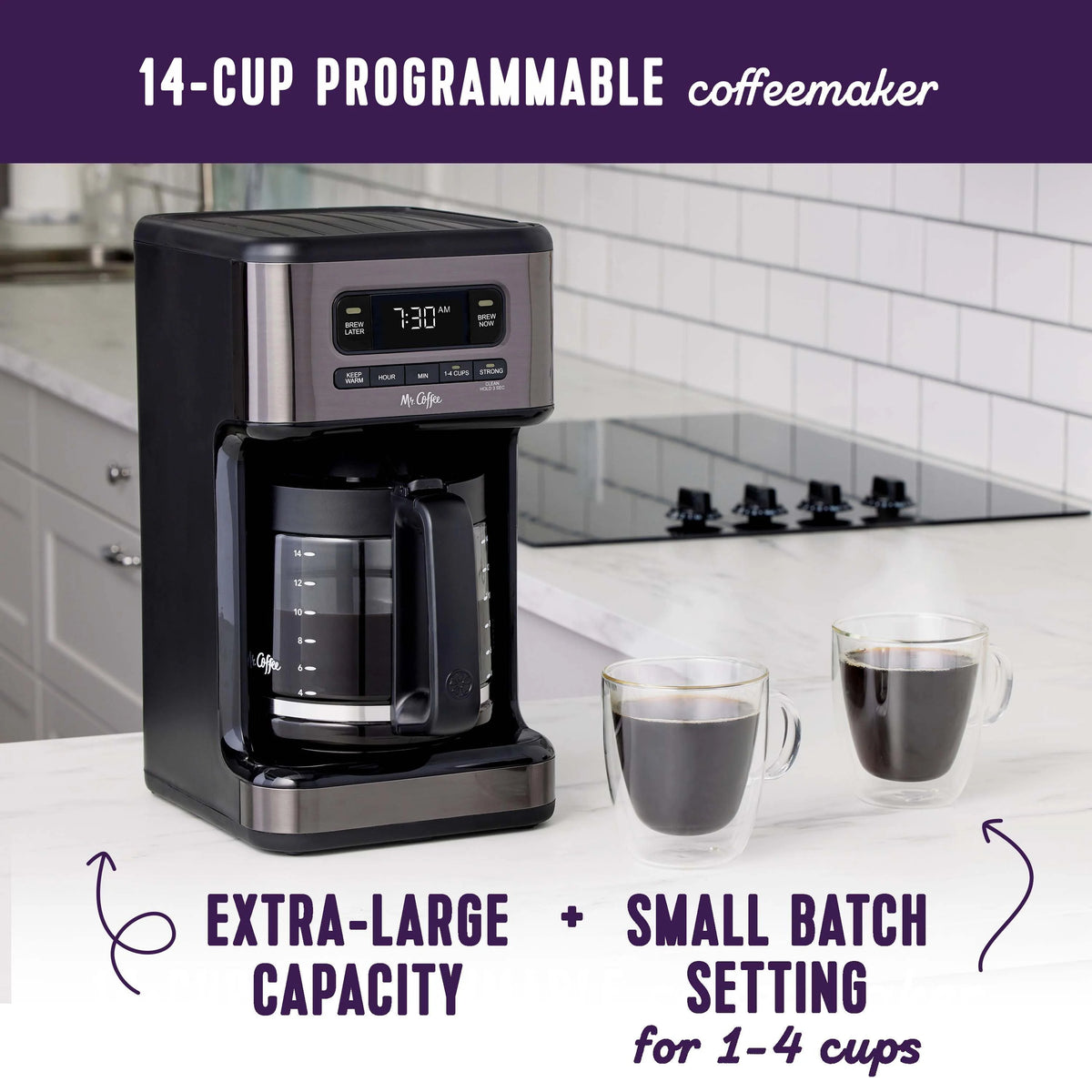14 Cup Programmable Coffee Maker T441