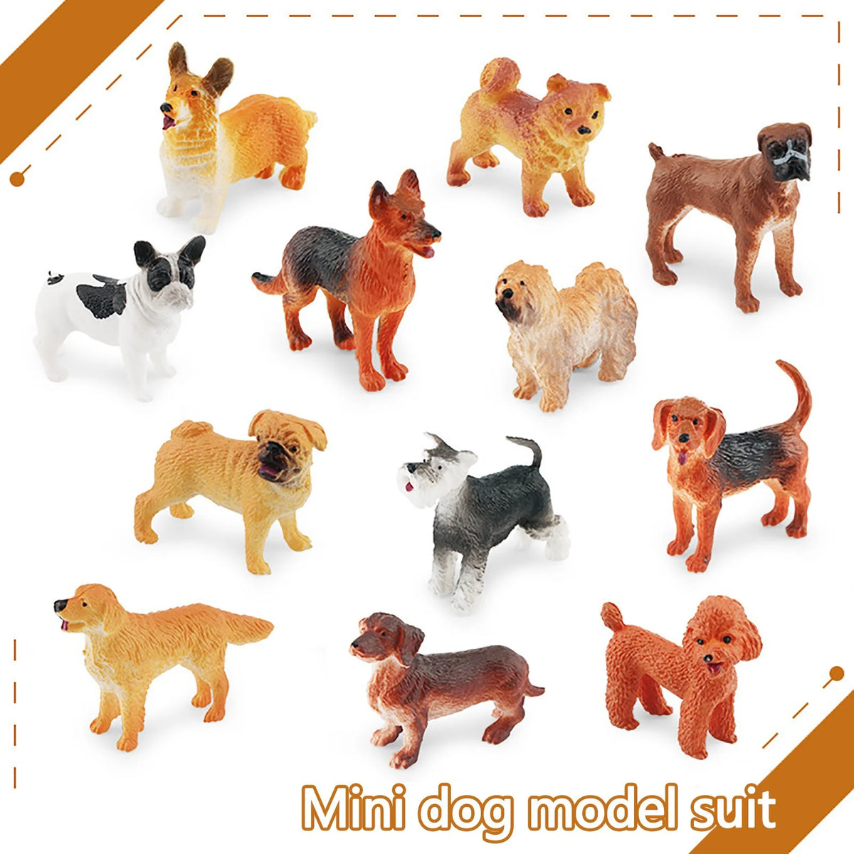 12PC Colorful Simulation Lizard Mini Animals Model Ornaments M517