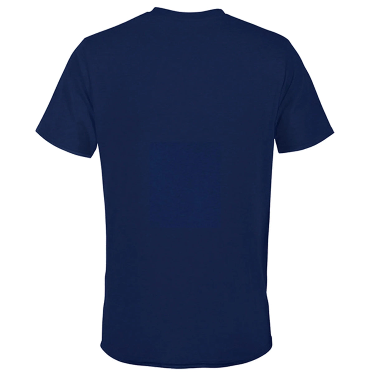 Athletic Navy Short Sleeve Cotton T-Shirt B936