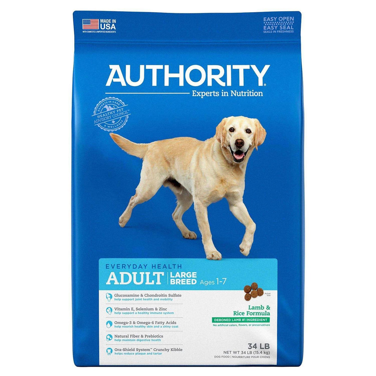 Lamb Rice Formula Large Breed Adult Dry Dog Food R6142