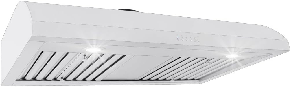 Stainless Steel Under Cabinet Range Hood 900 CFM Wall Mount H810912