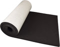 Marine Foam Rolls Sheets with Adhesive Closed Cell Foam Padding Neoprene Foam Cosplay Easy Cut - Various Sizes (60" x 16" x 1/2" (1 Pack), Black, 1) V861046