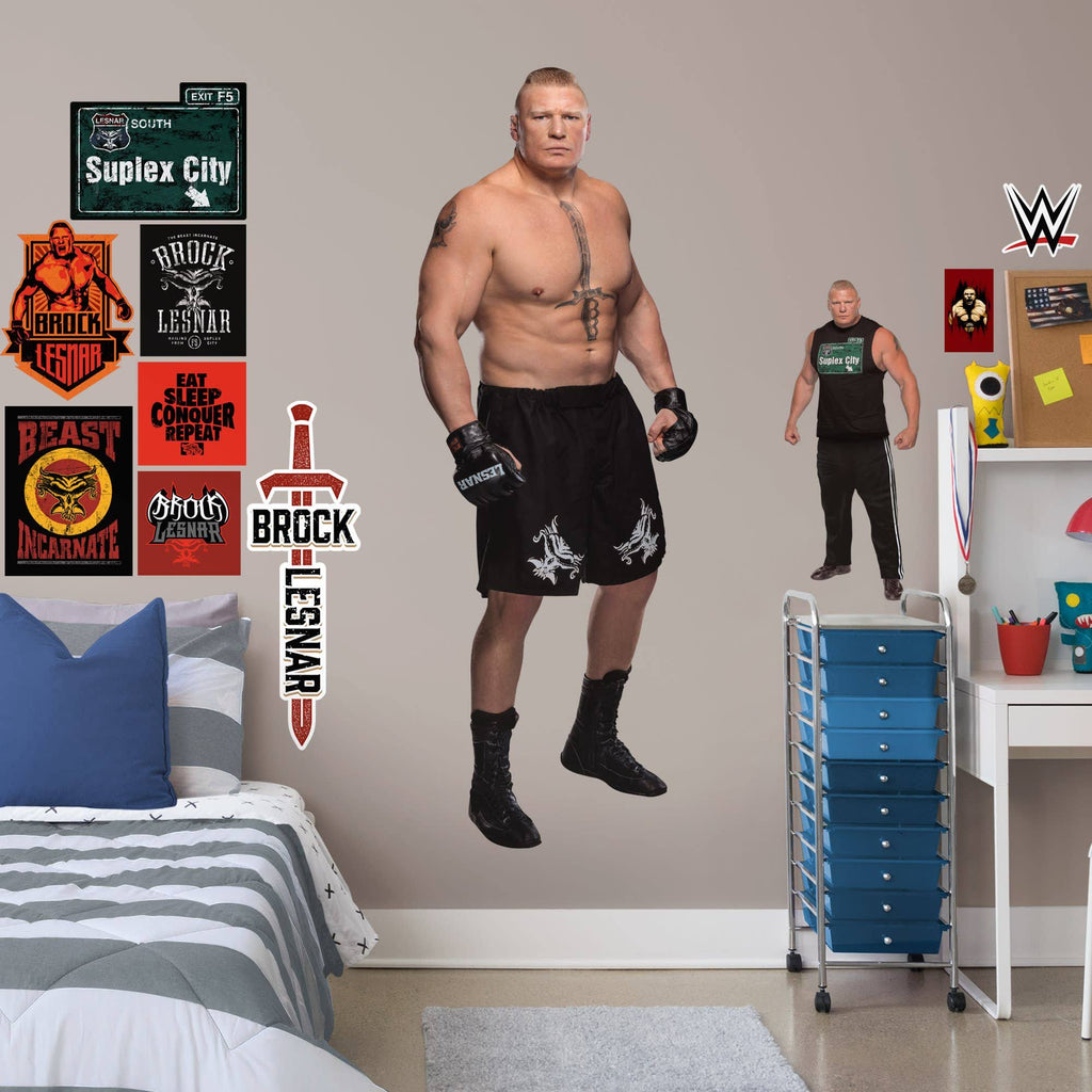 Life-Size Removable Wall Decal N18289