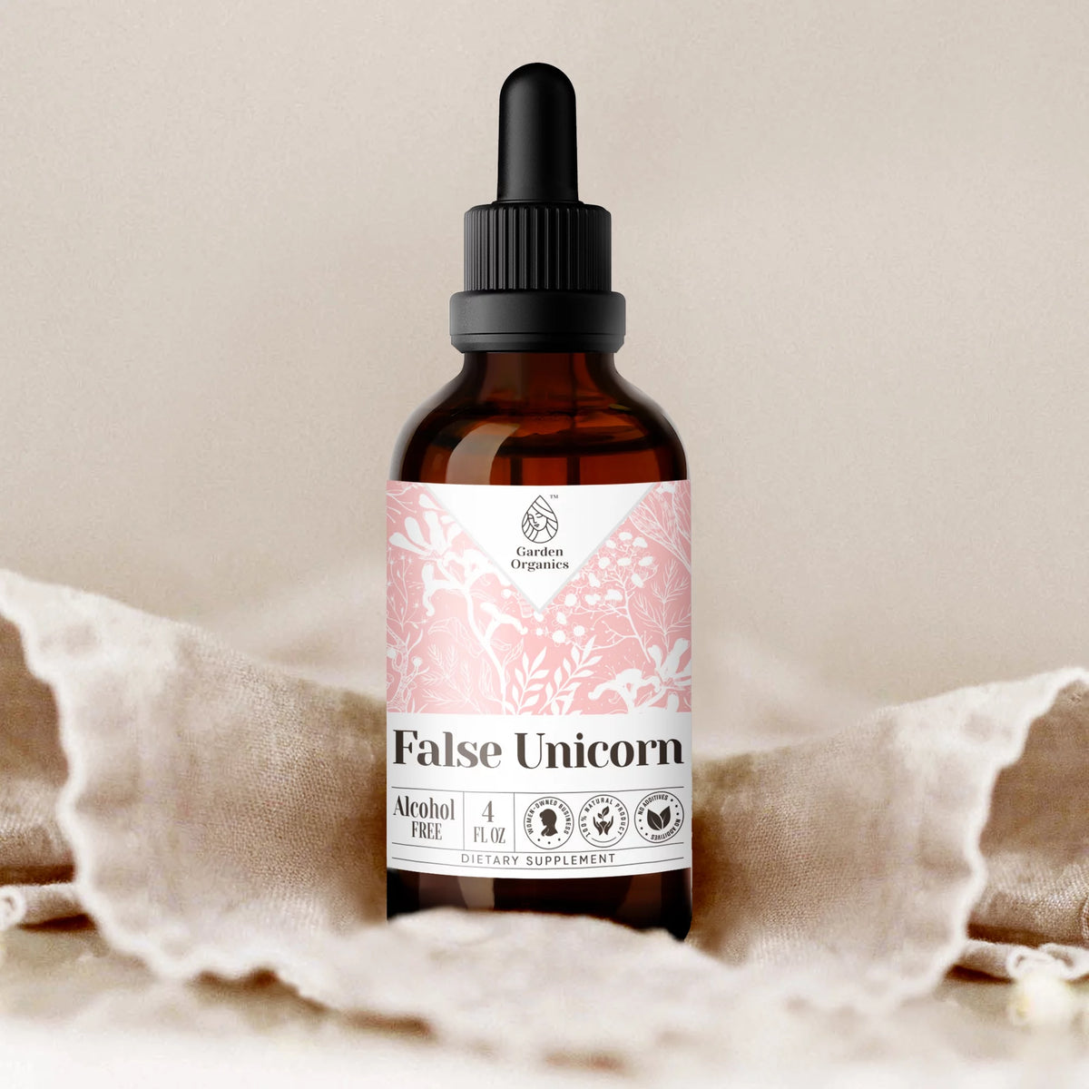 Organic False Unicorn Dried Root 4 oz U97770