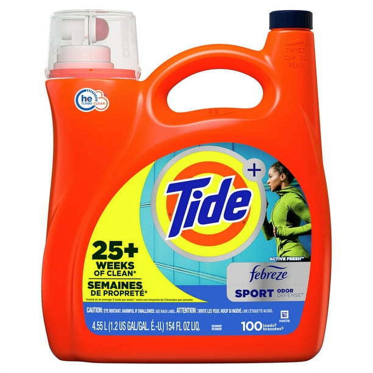 154 fl oz 100 Loads Liquid Laundry Detergent Y87817