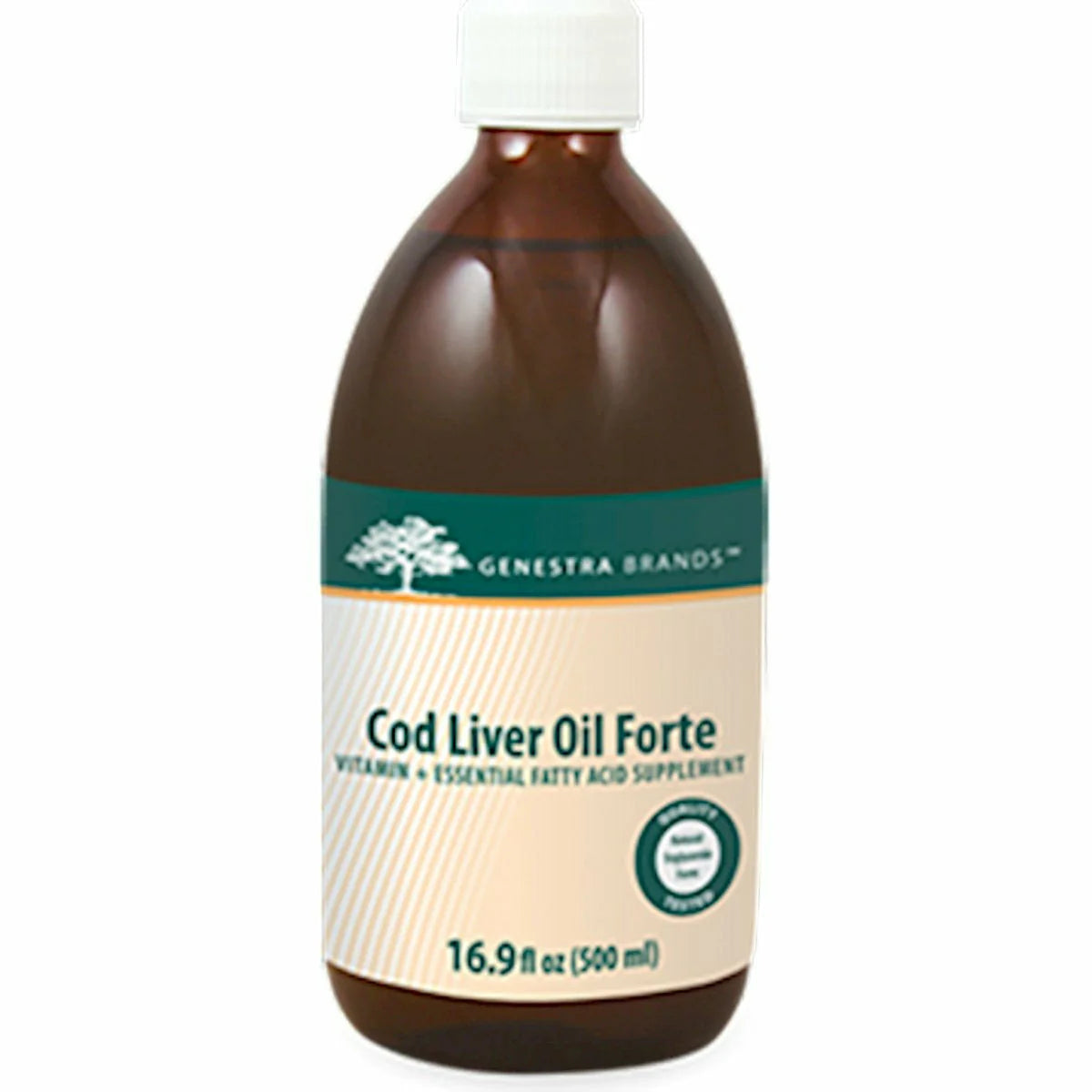 Cod Liver Oil 16.9 oz S4651