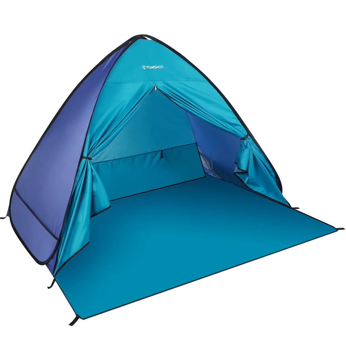 Beach Tent Pop Up Sun Shelter with Carry Bag D1880