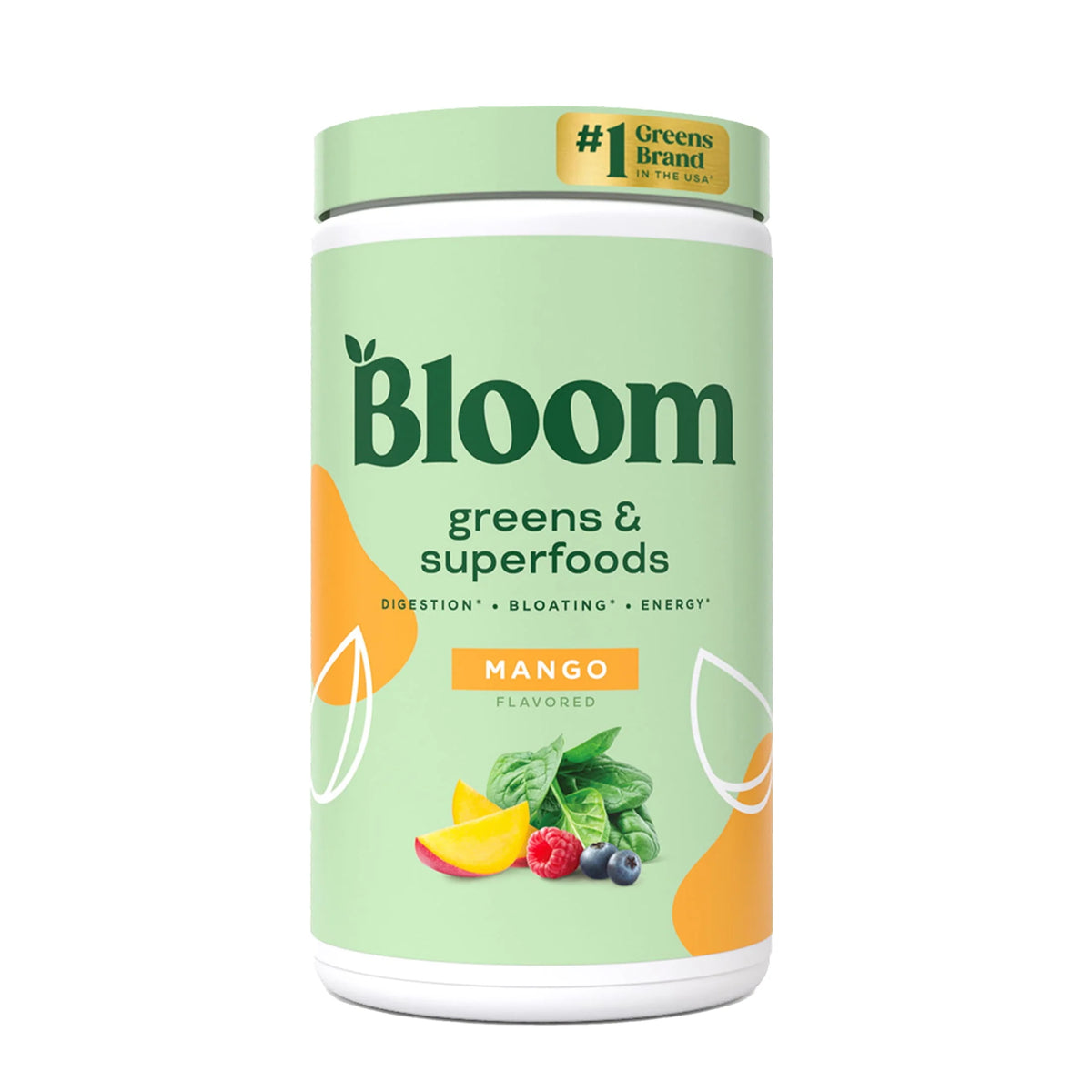 Greens & Superfoods Powder Mango 25 Servings Q235