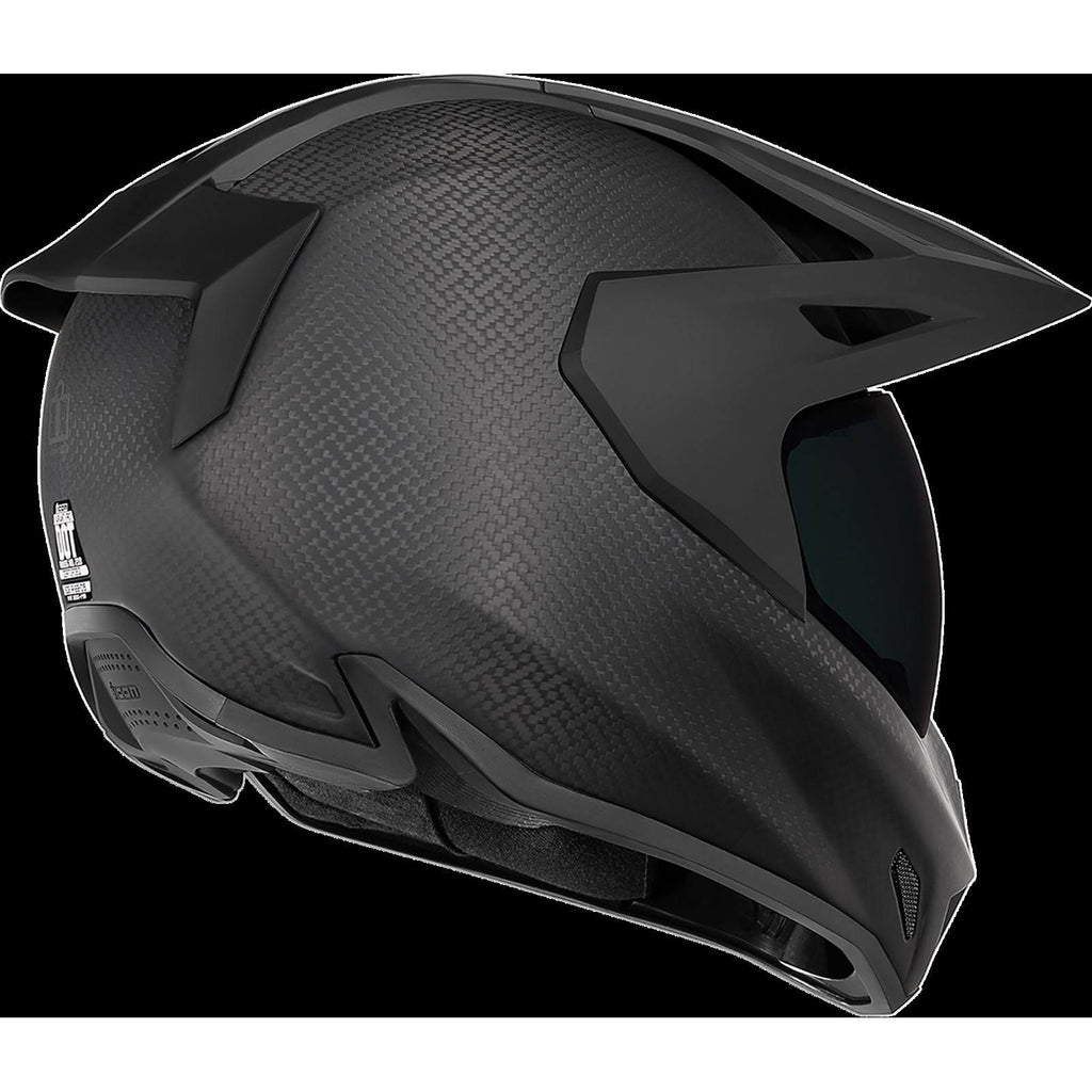Ghost Carbon Black Helmet V740