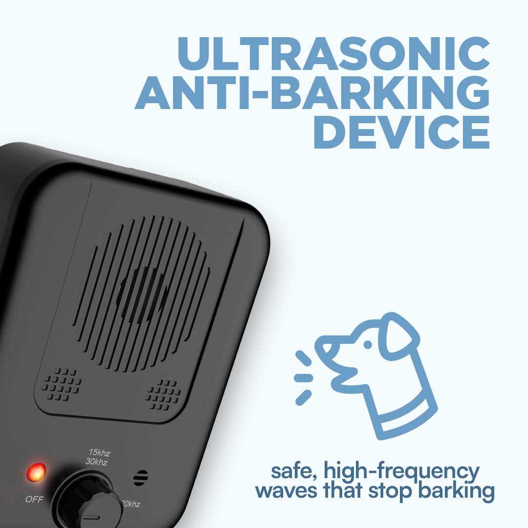 Rechargeable Dog Bark Stopper K94324