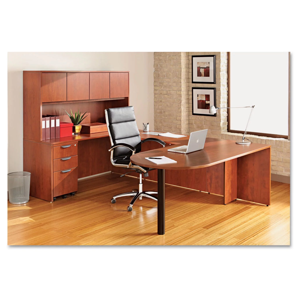 71" x 35.5" Medium Cherry Desk B215545