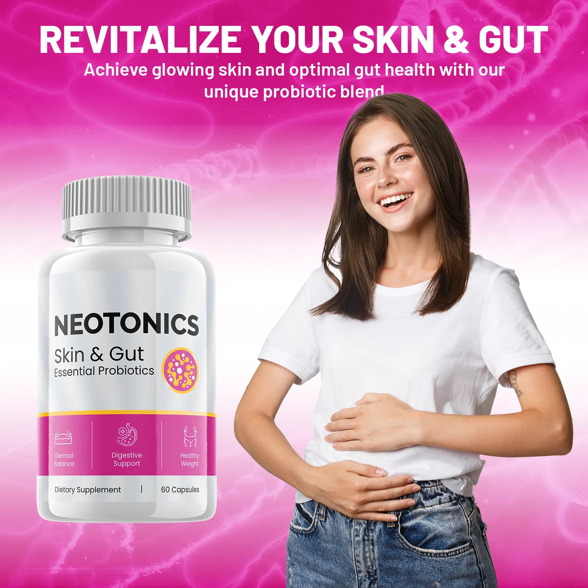 Skin & Gut Probiotics N9589