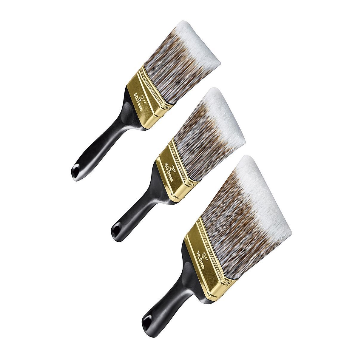 Paint Brush Set, 3-Piece K882083