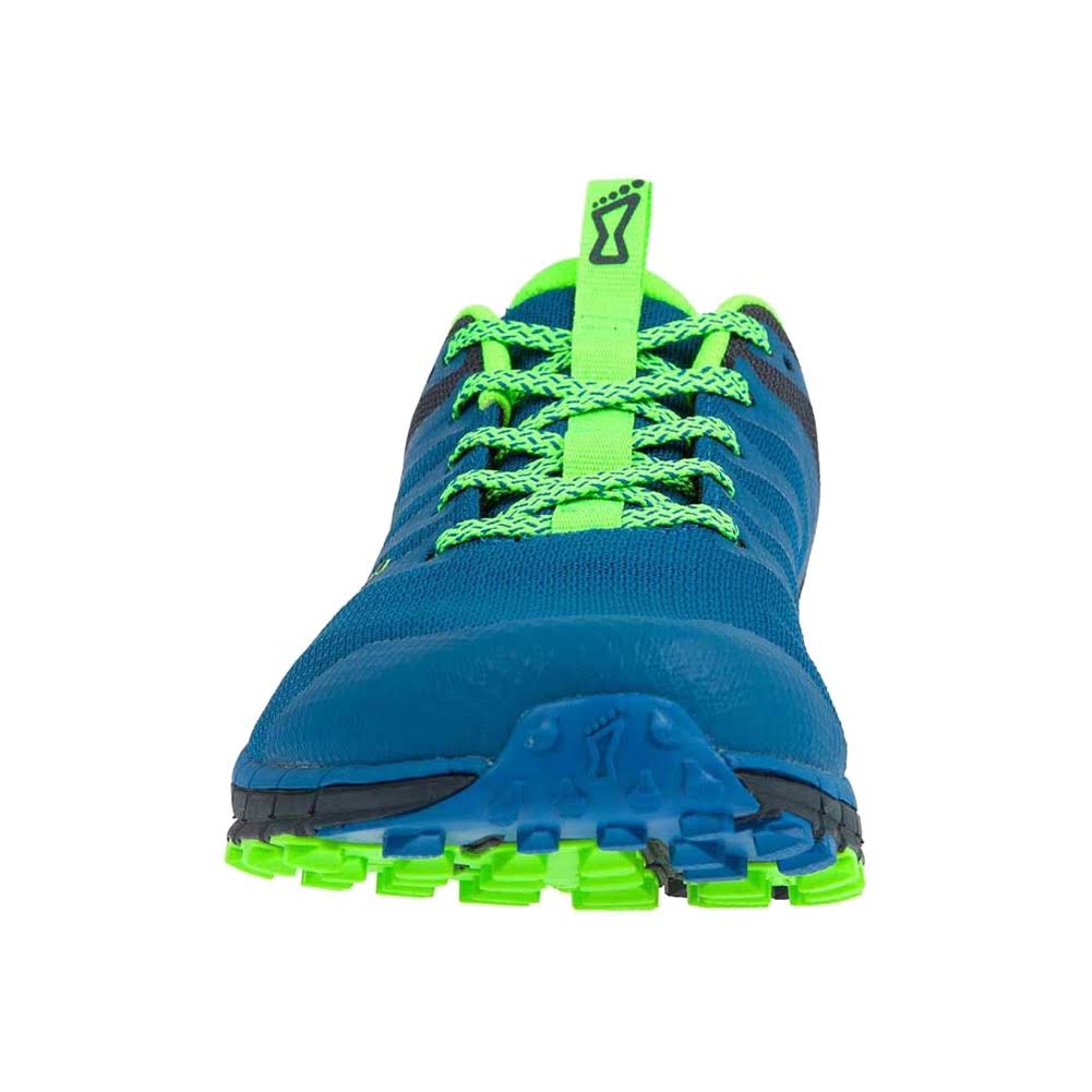Blue/Green Men's Trail Running Shoes C9845