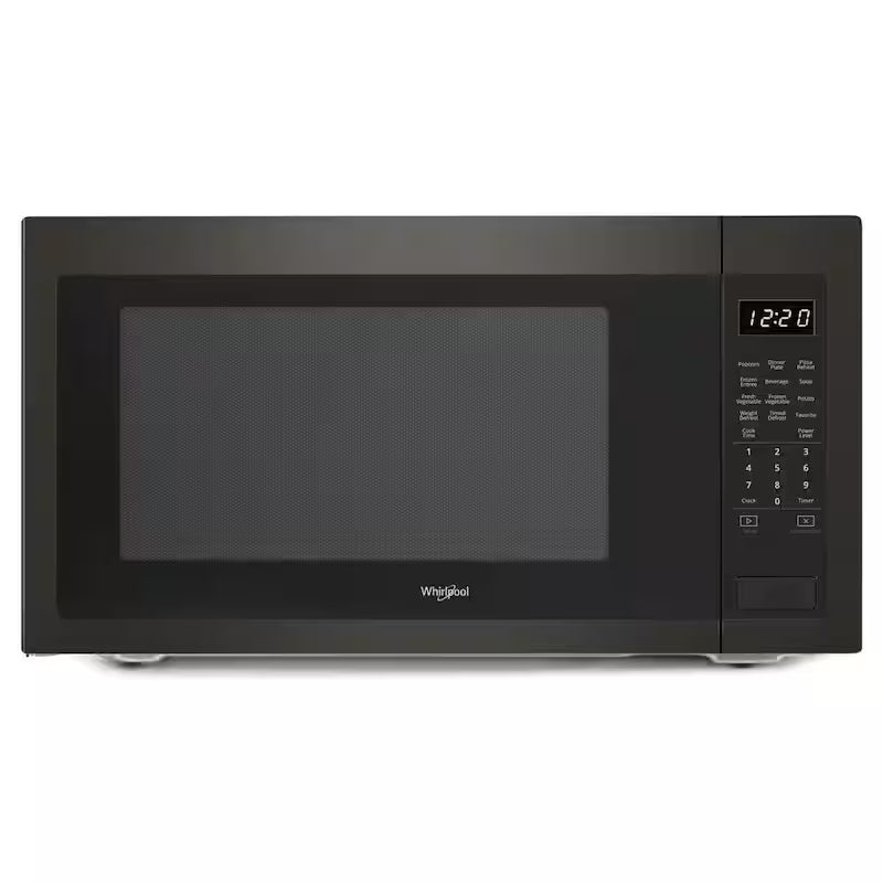 2.2 cu. ft. Black Stainless Countertop Microwave W9711