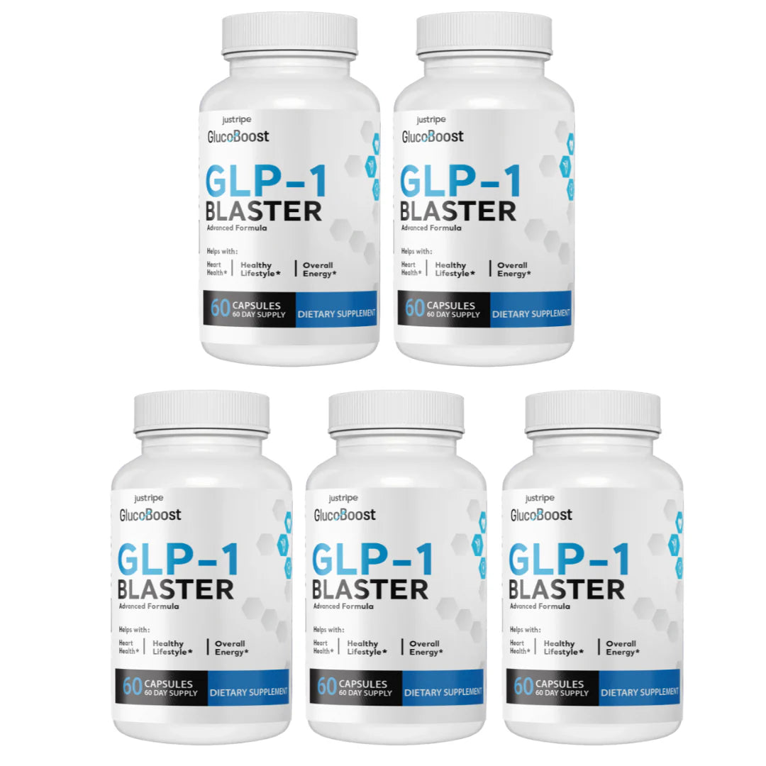 5 Bottles Blood Support S61149