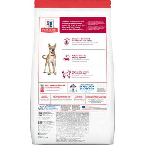 Chicken & Barley Recipe Dry Dog Food H480489