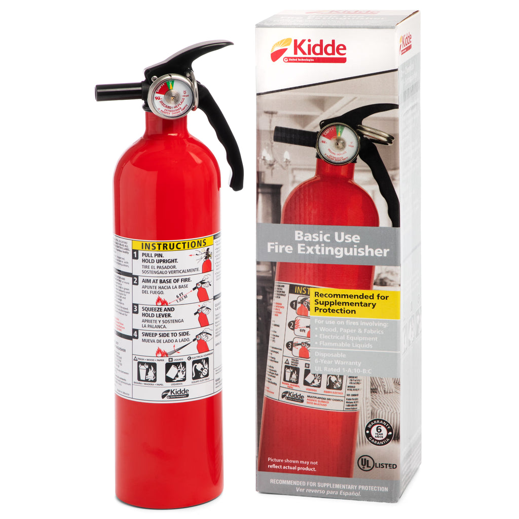 2.5 lbs Fire Extinguisher F764236