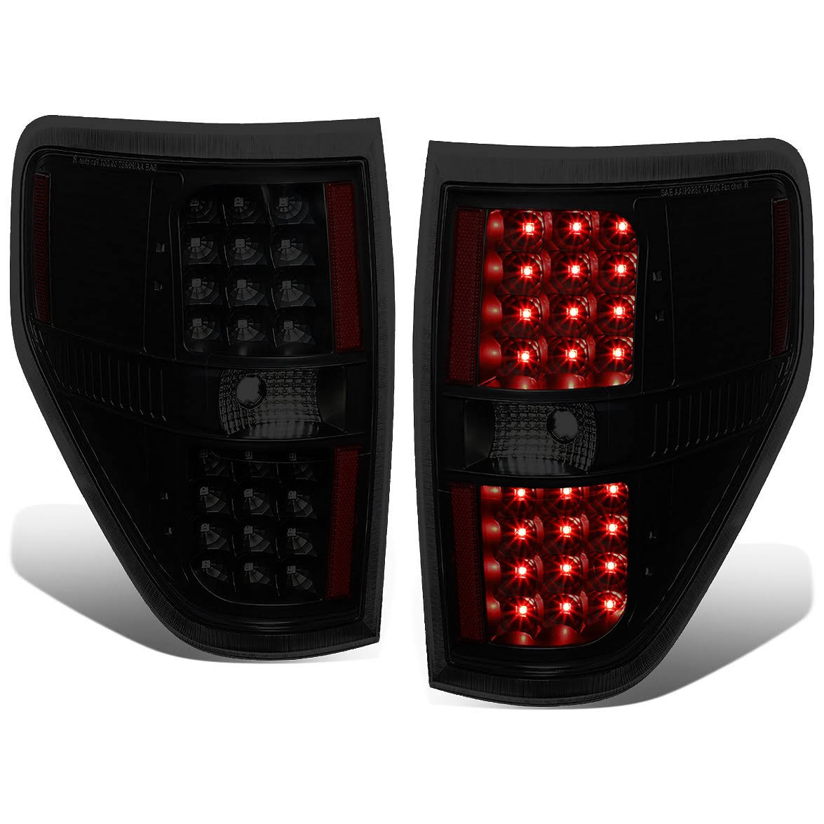 Black LED Tail Lights S582790