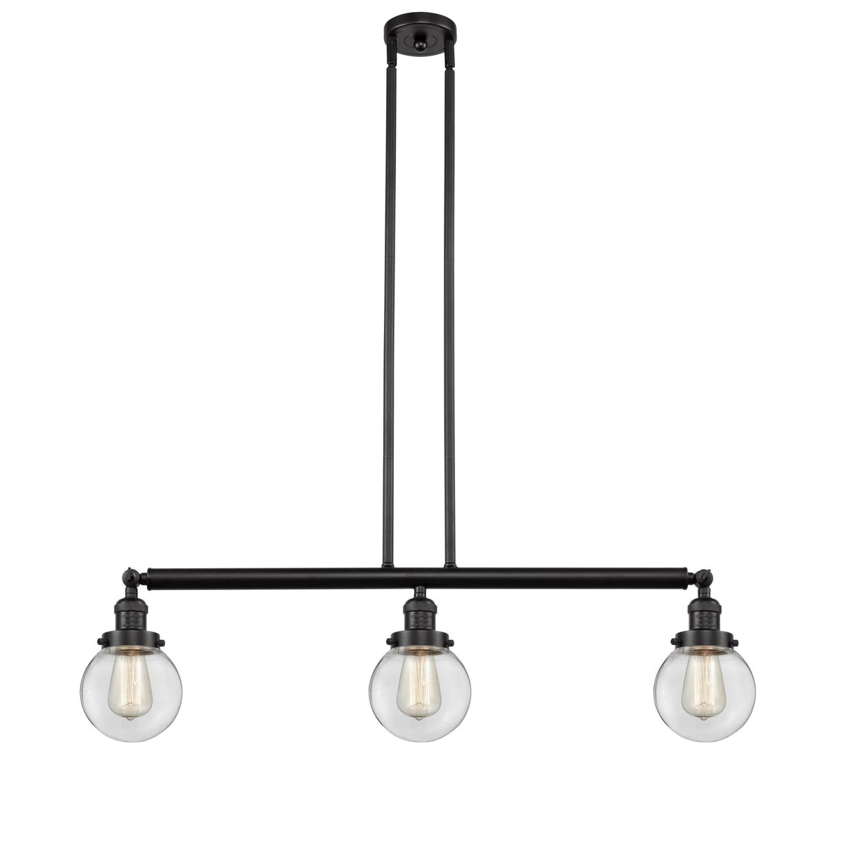 Oil Rubbed Bronze Island Light H305
