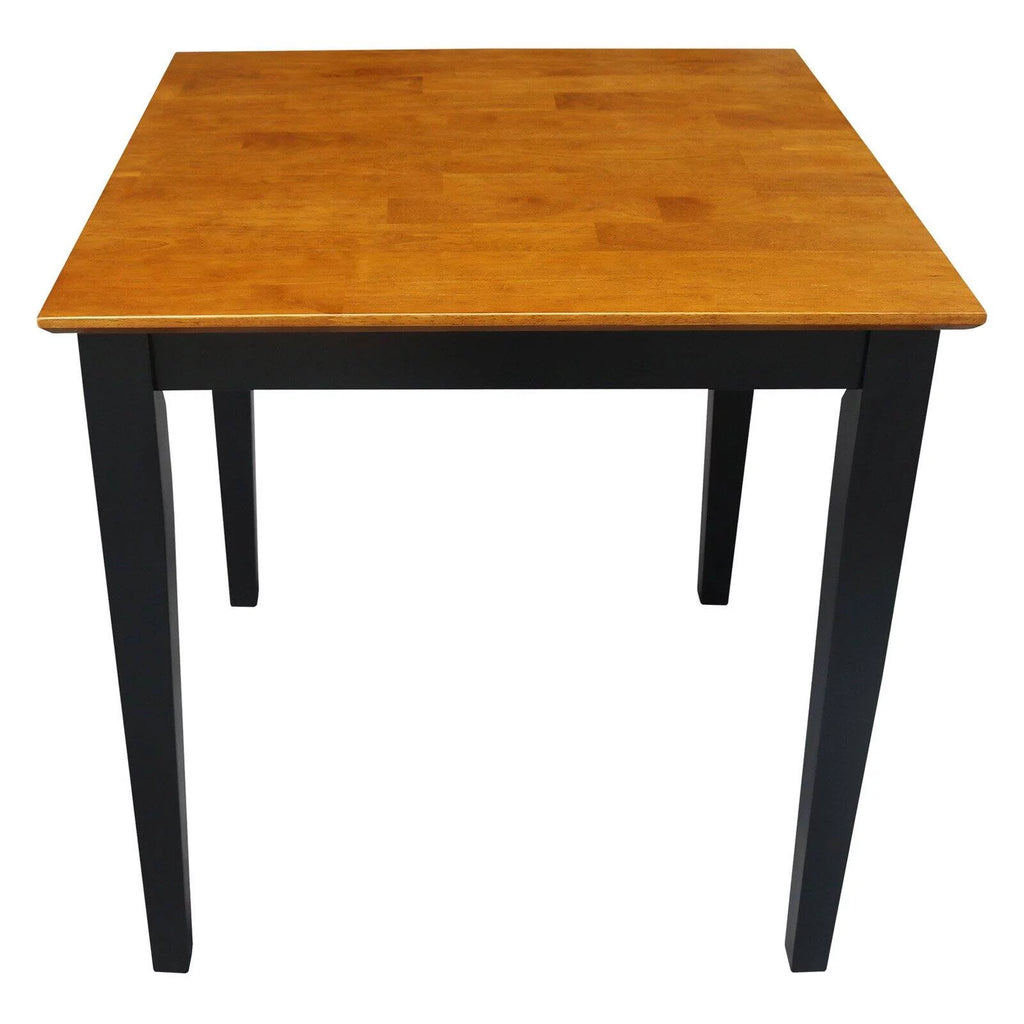 Solid Wood Top Table B422
