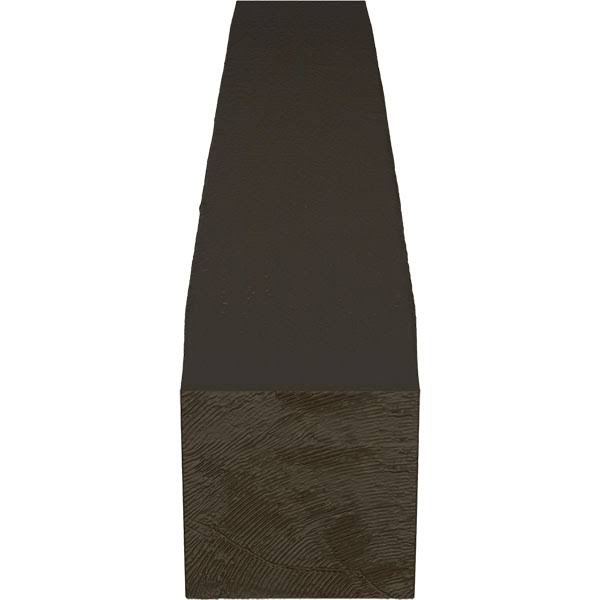 Rough Sawn Faux Wood Fireplace Mantel A416675