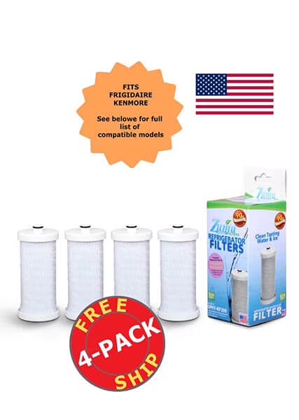 Water and Ice Filter, 4 Pack A58322