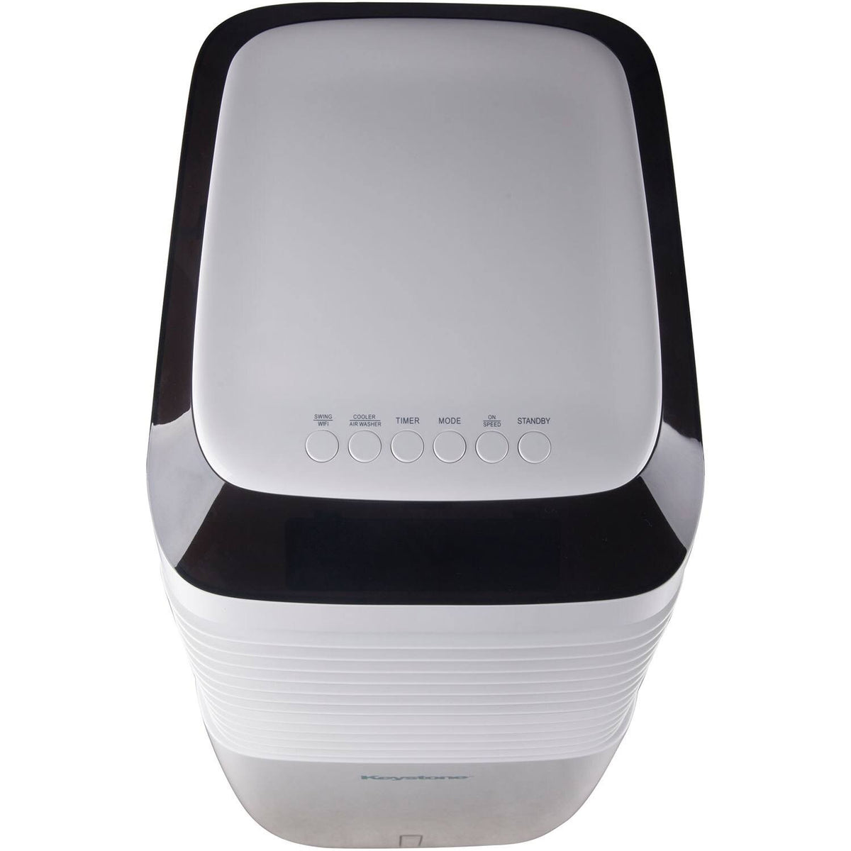 30-Liter Indoor Evaporative Air Cooler with WiFi Function in White B567935