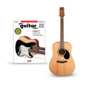 Natural Acoustic Guitar Bundle M1528