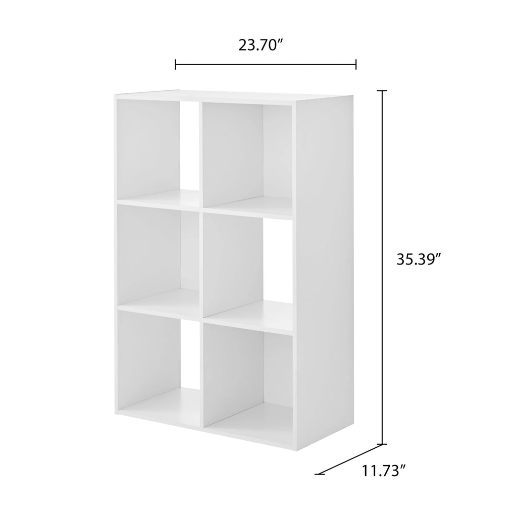 6 Cube Storage Organizer Y2047