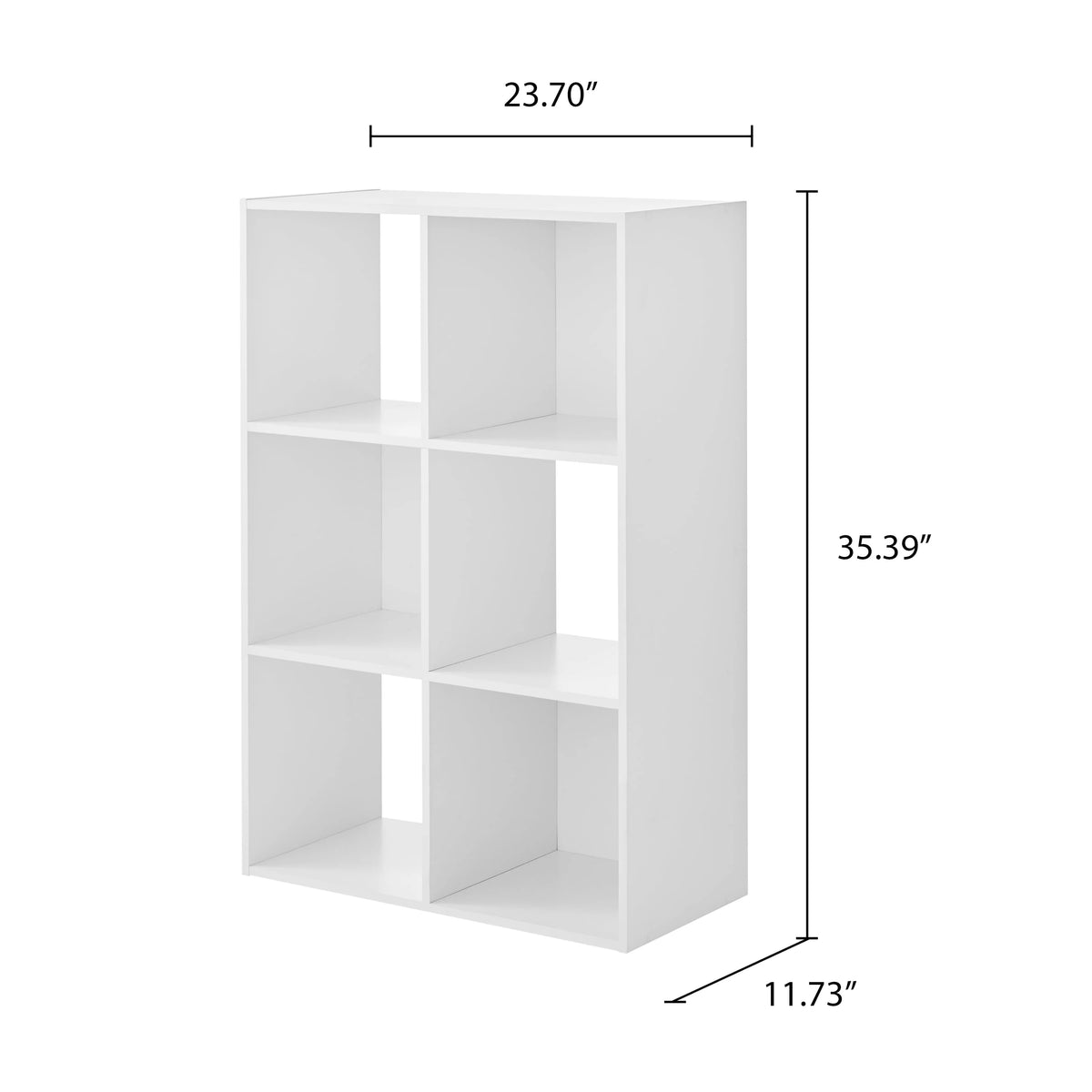 6 Cube Storage Organizer Y2047