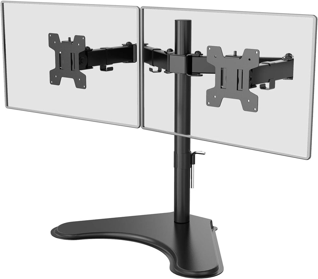 Dual LCD Monitor Desk Mount, Black S66718