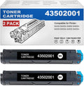 2 Pack Black Toner Cartridge E944907