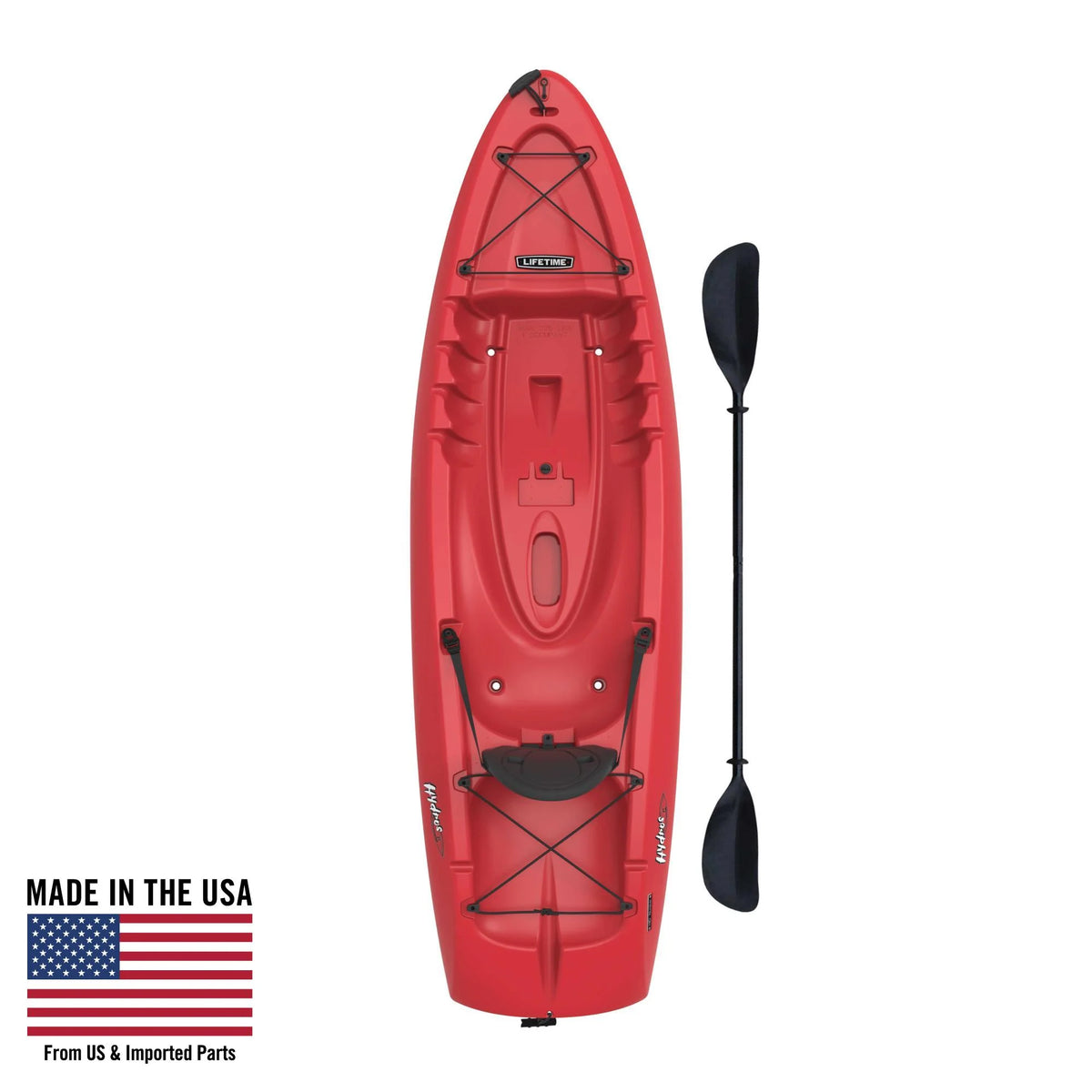 Sit-on-Top Kayak Glacier Blue X252