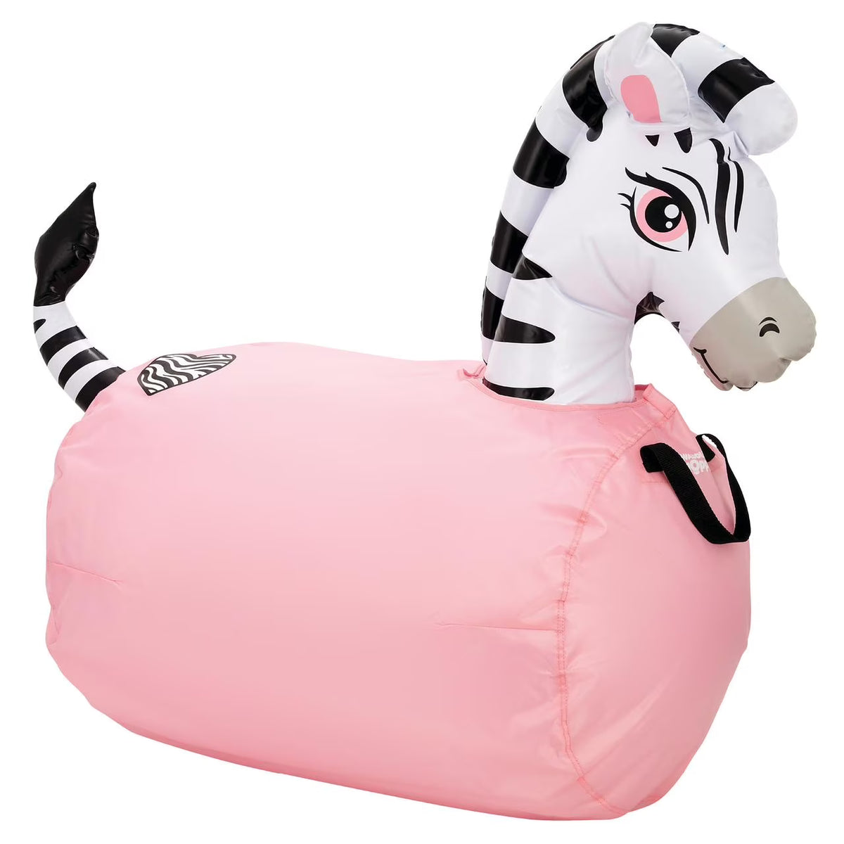 Black Zebra Hopping Animal Bouncer W133997