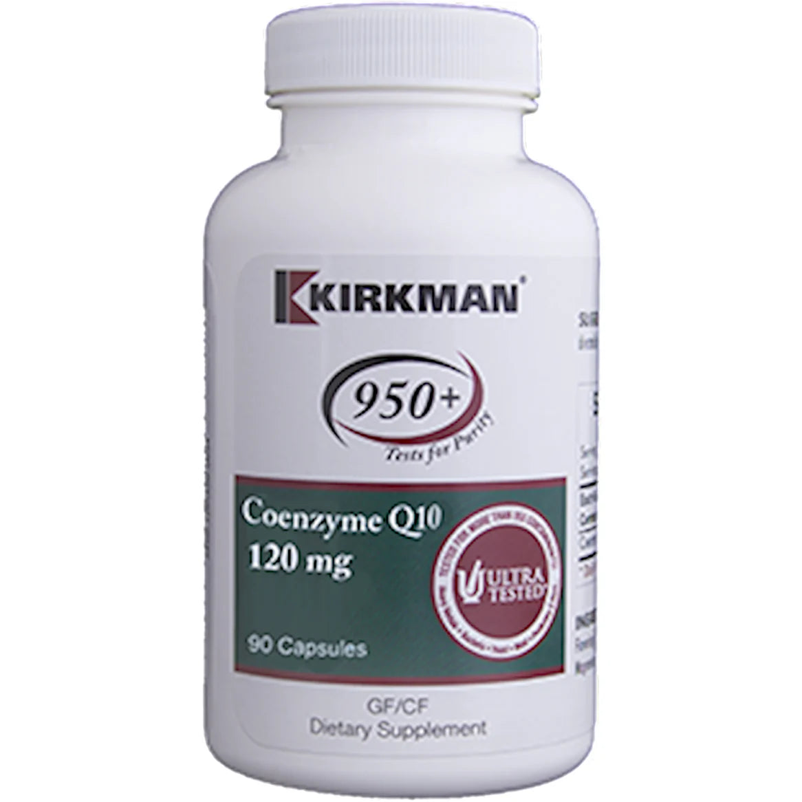 Coenzyme Q10 120mg 90 Capsules X544961